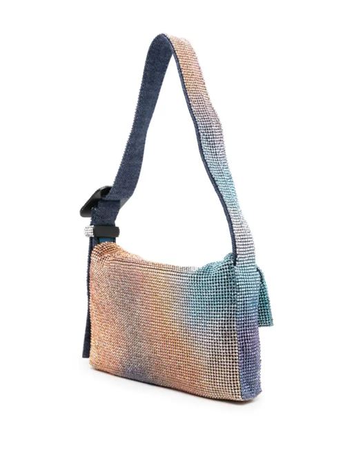 Borsa con decorazione in strass effetto cangiante BENEDETTA BRUZZICHES | SS24012035